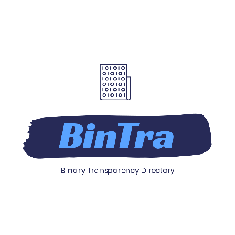 Status of Binary Transparency